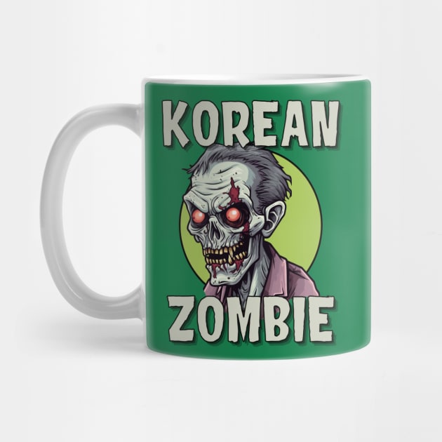 Korean Zombie by Viking Age